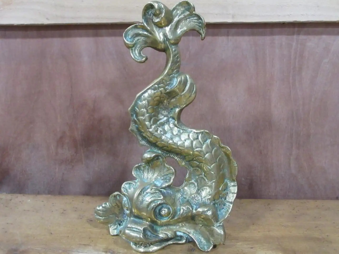 Brass Japanese Fish